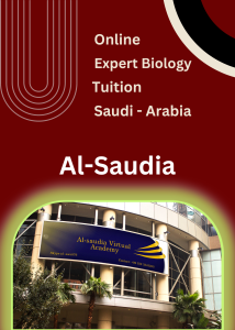 Online Biology Tuition Saudi Arabia