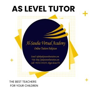 AS Level Tutor in Karachi