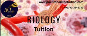 Online Biology Tutor Pakistan