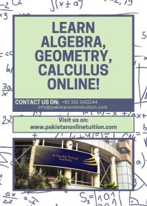 Online Learn Algebra, Geometry, Calculus