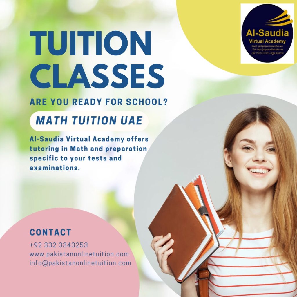 Math Tuition UAE