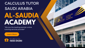 Calculus Tutor Saudi Arabia