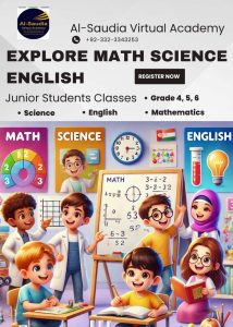 Explore Math English Science