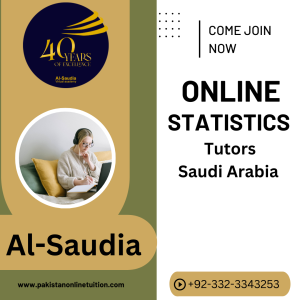 Statistics Tutor Saudi Arabia