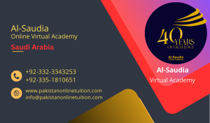 Online Virtual Academy Saudi Arabia