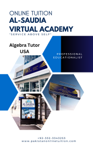 Algebra Tutor USA