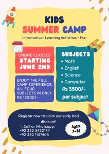 Summer Camp for Kids