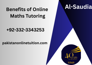 Benefits of Online Maths Tutoring