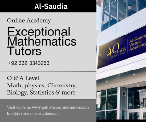 Exceptional Mathematics Tutors