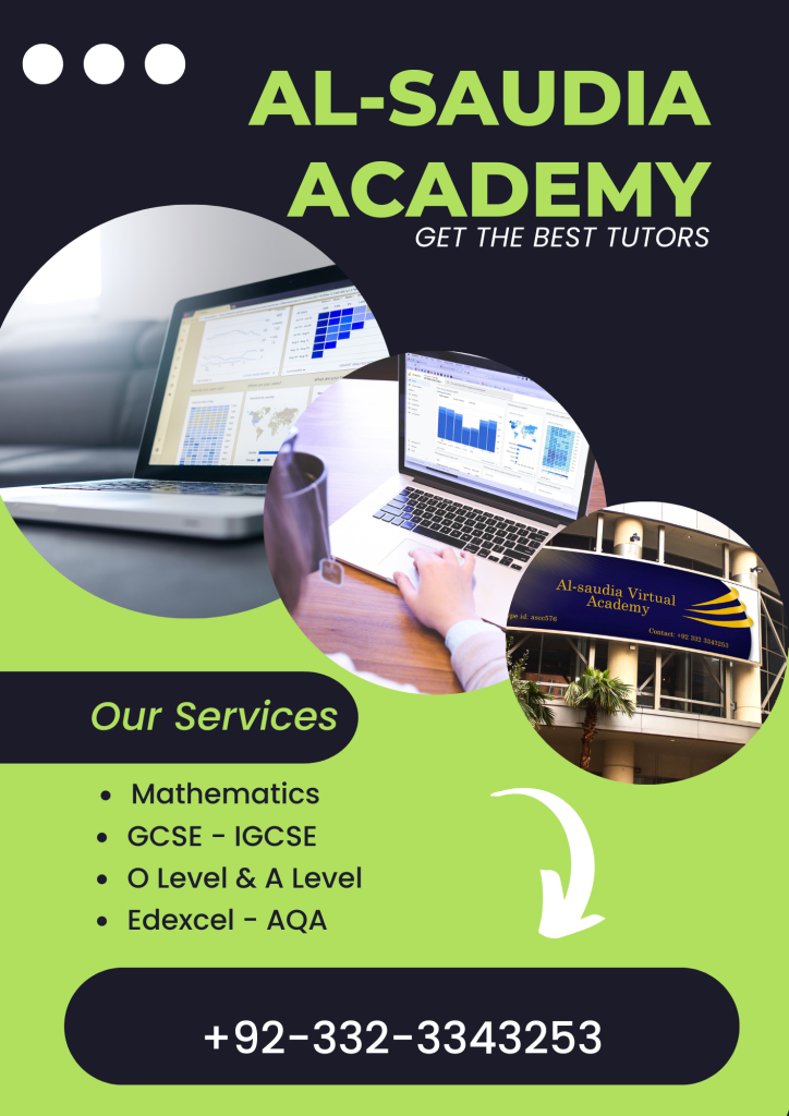 Expert Math Tutors Saudi Arabia