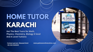 Home Tutor Karachi