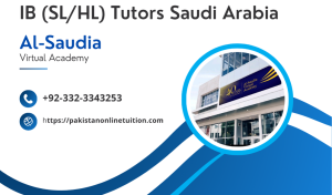 IB (SLHL) Tutors Saudi Arabia