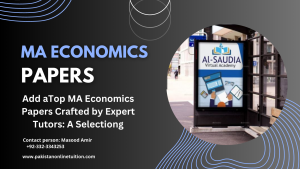 MA Economics Papers