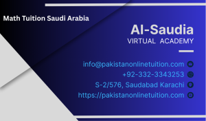 Math Tuition Saudi Arabia