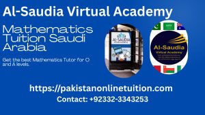 Mathematics Tuition Saudi Arabia
