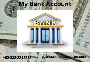 My Bank Account