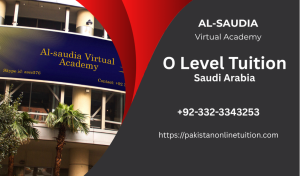 O Level Tuition Saudi Arabia