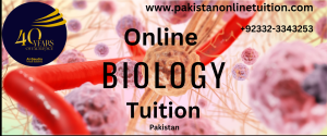 Online Biology Tuition Pakistan