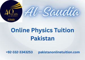 Online Physics Tuition Pakistan
