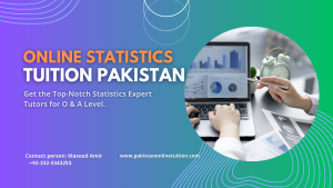 Online Statistics Tuition Pakistan