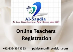 Online Teachers Registration