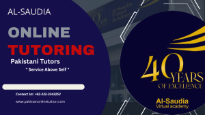 Online Tutoring Pakistani tutor