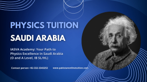 Physics Tuition Saudi Arabia