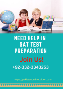 SAT Test Preparation
