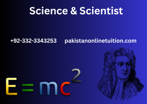 Science and Scientist