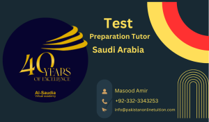 Test Preparation Tutor Saudi Arabia