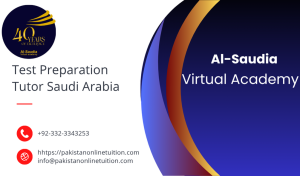 Test Preparation Tutor Saudi Arabia