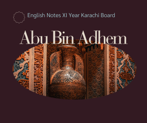 Abu Bin Adhem