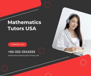 Mathematics Tutor USA