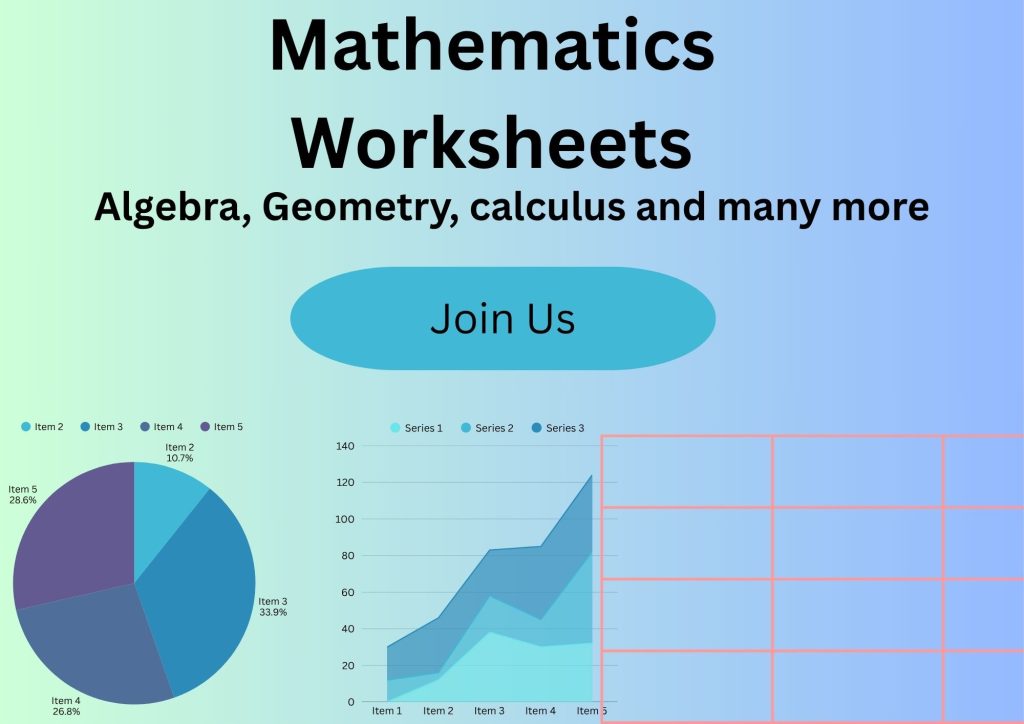Mathematics Worksheets