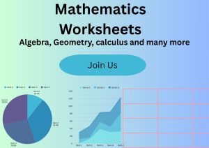 Mathematics Worksheets
