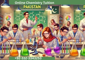 Online Chemistry Tuition Pakistan