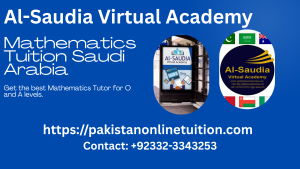 Online Mathematics Tuition Saudi Arabia