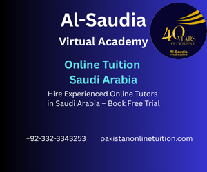 Online Tuition Saudi Arabia
