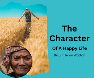 The Character of a Happy Life