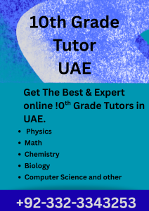 10th Grade Tutor UAE