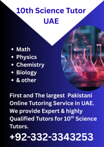 10th Science Tutor UAE
