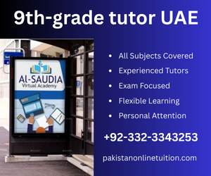 9th-grade tutor UAE