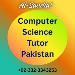 Computer Science Tutor Pakistan