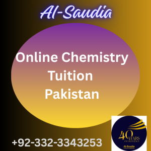 Online Chemistry Tuition Pakistan