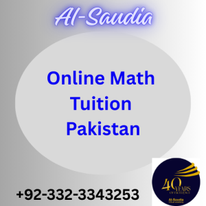 Online Math Tuition Pakistan