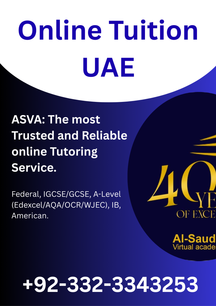 Online Tuition UAE