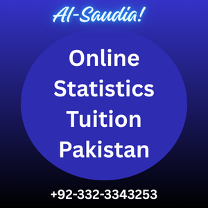 Statistics Tutor Pakistan