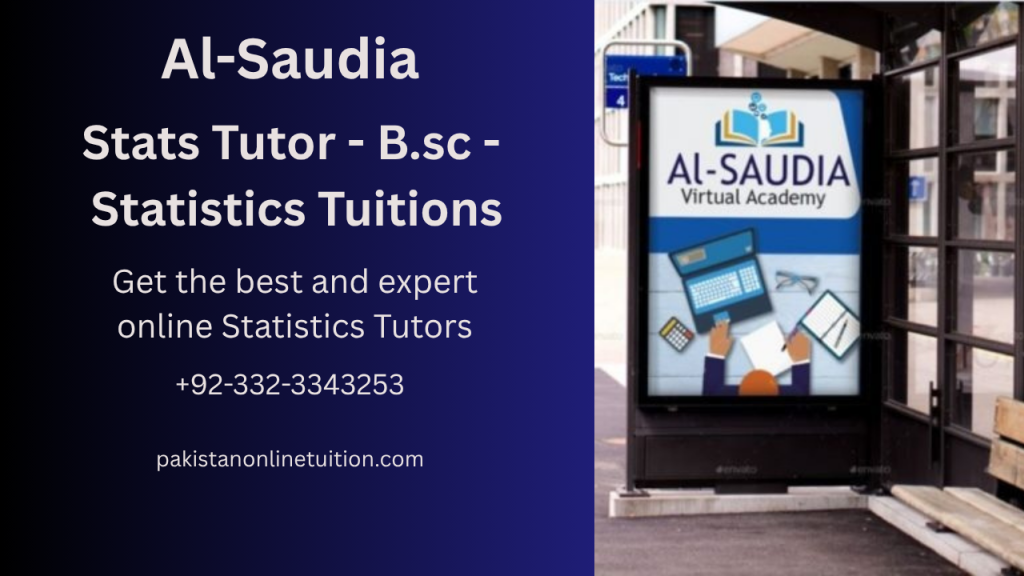 Stats Tutor - B.sc - Statistics Tuitions