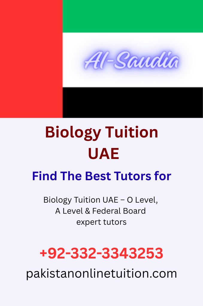Biology Tuition UAE