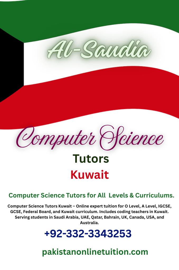 Computer Science Tutors Kuwait